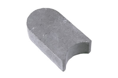 Grey gardening edge stone