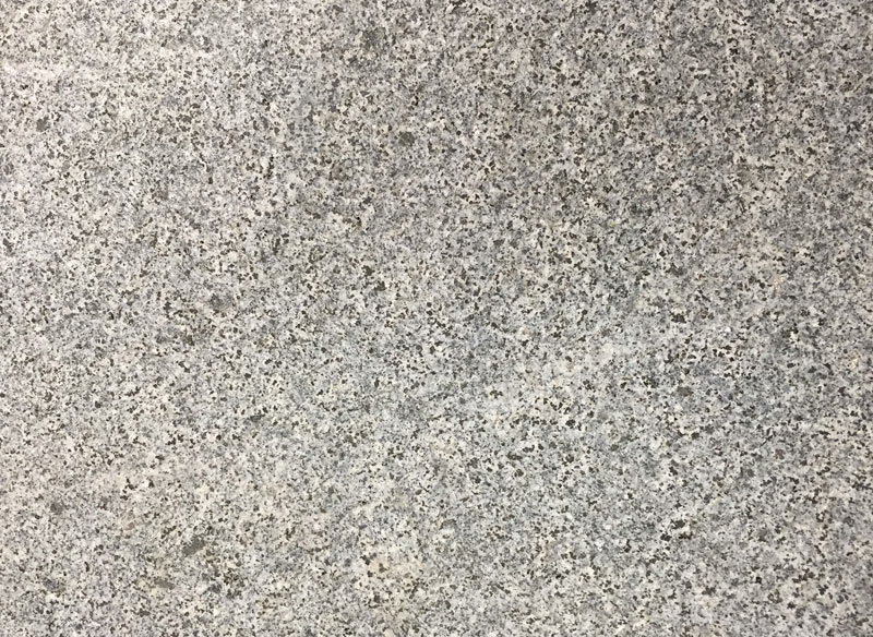 Dark grey granite stair tread