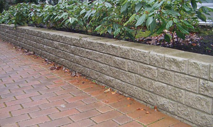Stack Stone Retaining Wall Stones | BC Brick