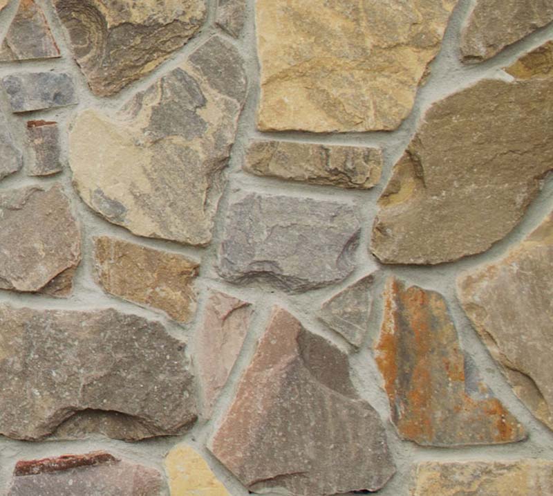 Fieldstone's Copper Canyon sandstone