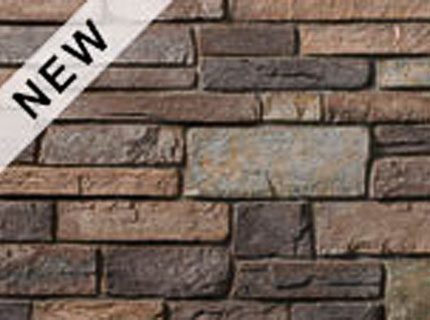 Stone veneer - Cultured Stone - Country Ledgestone - Mutual Materials