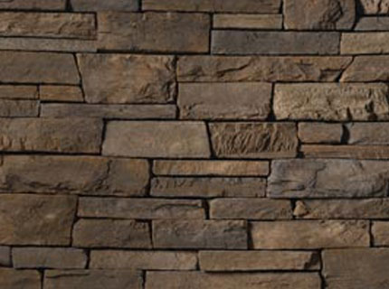 Hudson bay country ledgestone