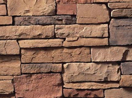 Mojave country ledgestone