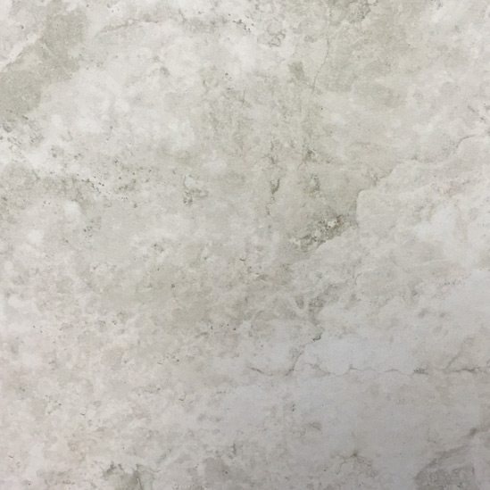 Blanco Travertine porcelain stair treads