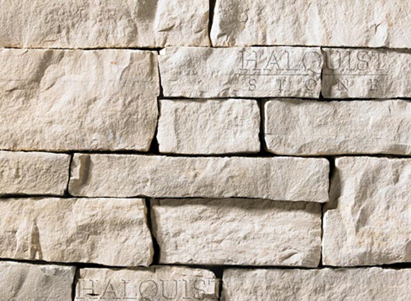 Wall of Fon Du Lac style Halquist stone