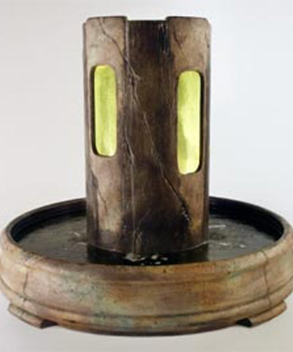 Krakatoa fountain designed by Henri Studios