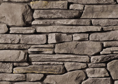 Gray ledgestone