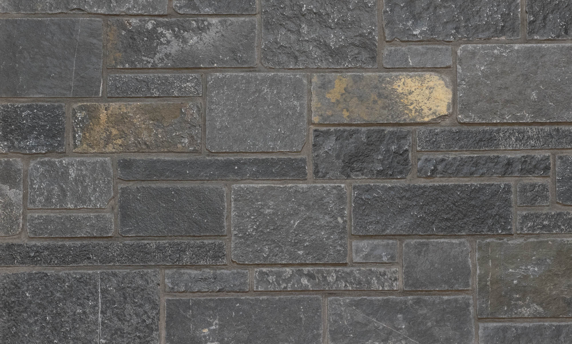 3 Course Ashlar Klondike Stone BC Brick Klondike Stone