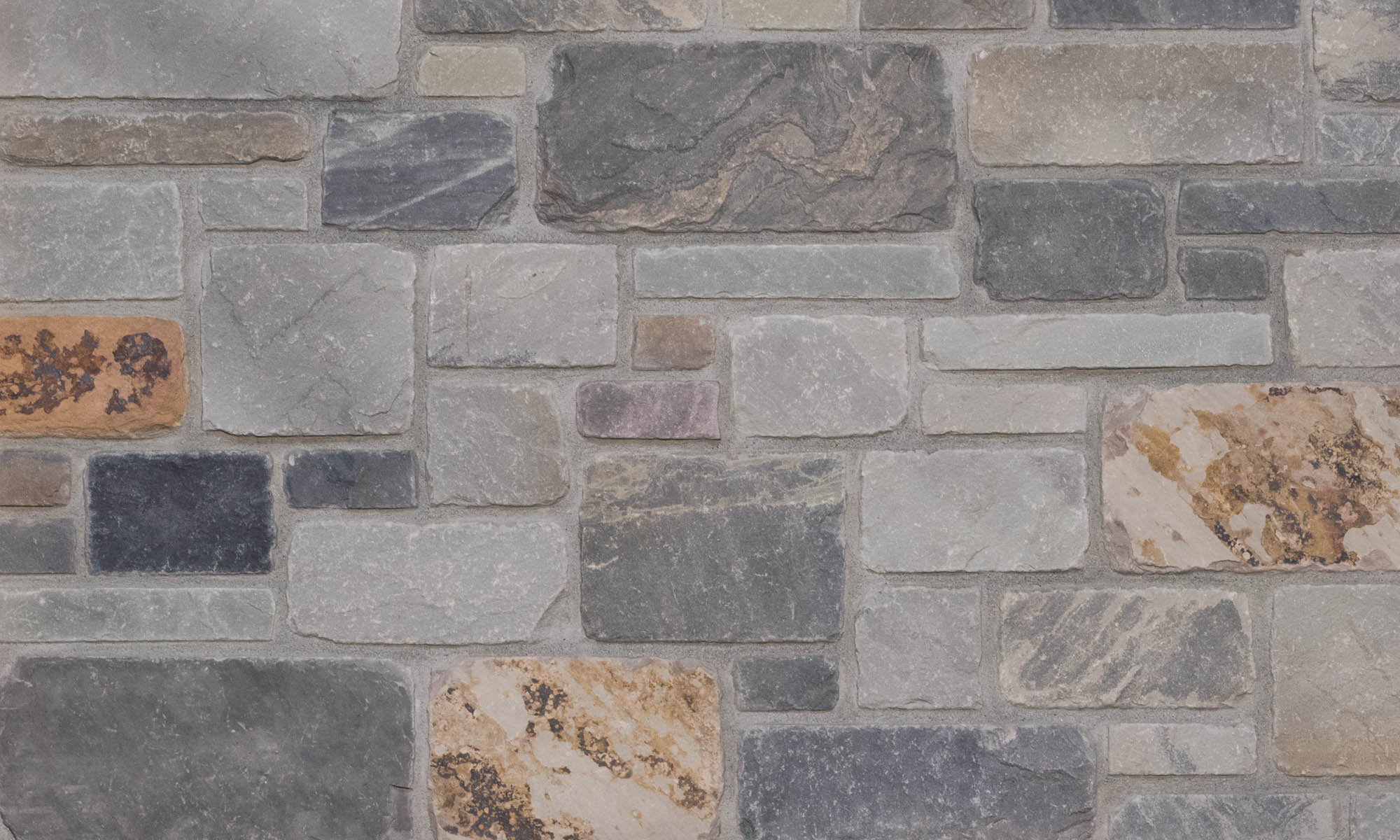 3 Course Ashlar Oxford Stone BC Brick Oxford Stone