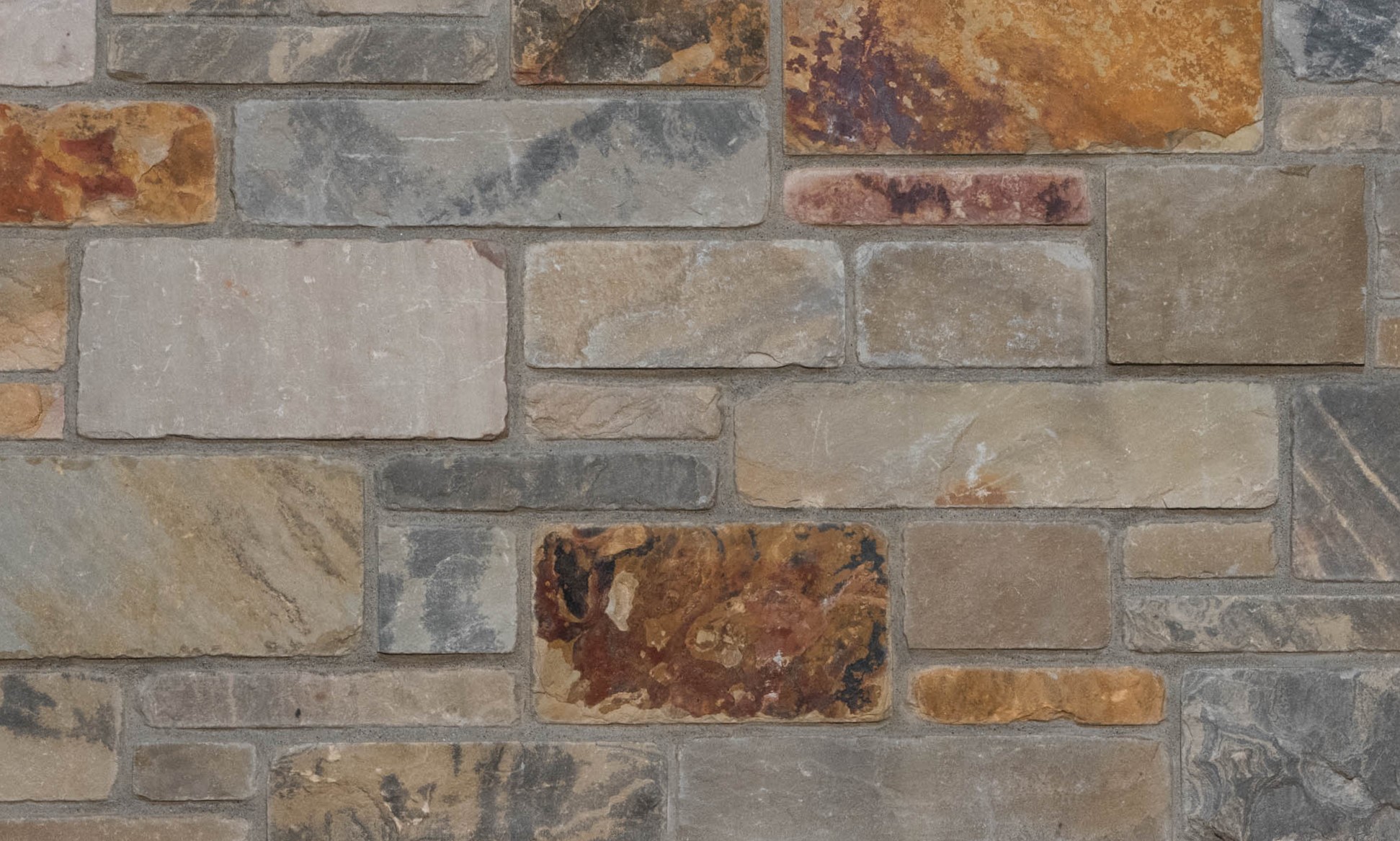 3 Course Ashlar Saddleback Stone BC Brick Saddleback Stone