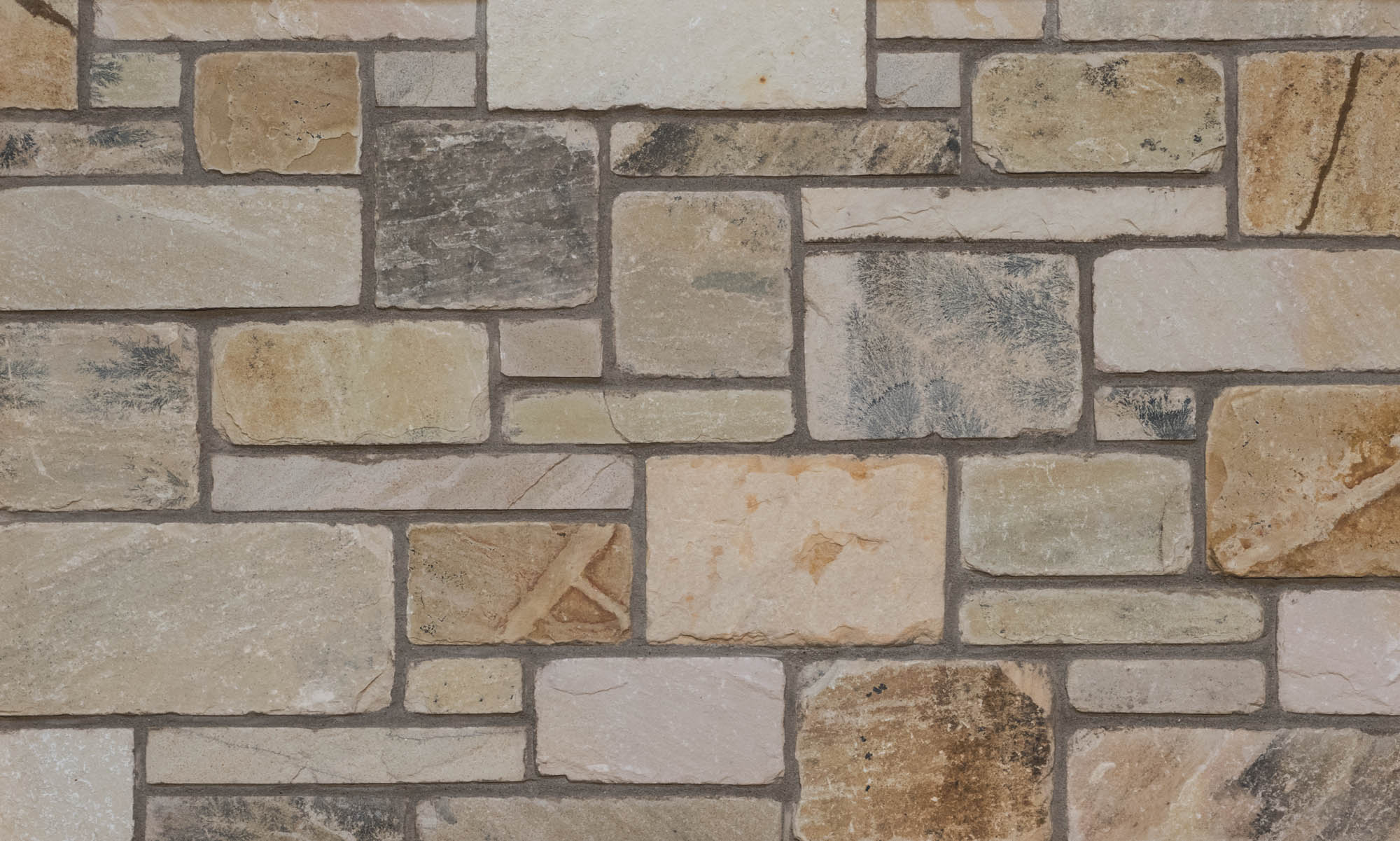 3 Course Ashlar Siena Stone BC Brick Siena Stone