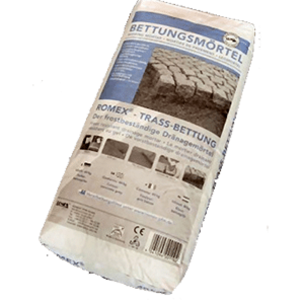 Romex Mortar Mix For Paving Slabs BC Brick Supplies Ltd.