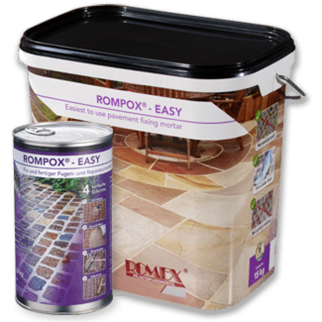 Romex Mortar Mix For Paving Slabs BC Brick Supplies Ltd.