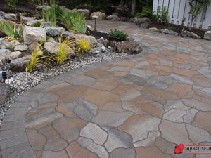 flagstone-coppercanyon-install