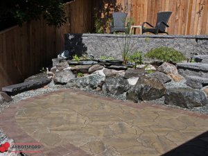 flagstone-sandlewood-install