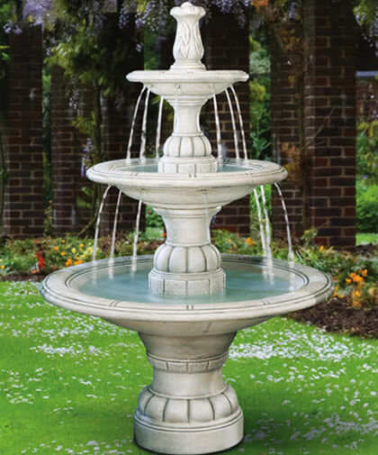Large contemporary fountain by Henri Studio