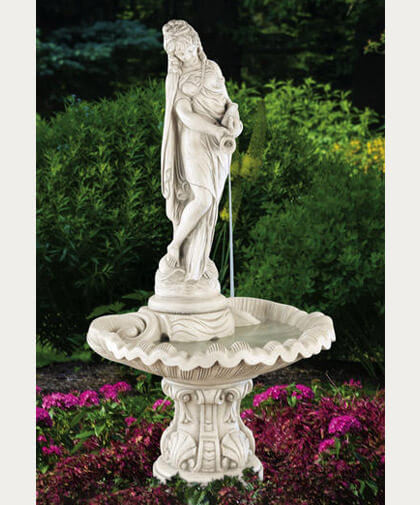 5765f-rosalie-v2 Henri Studio fountain of a woman pouring water from a jug