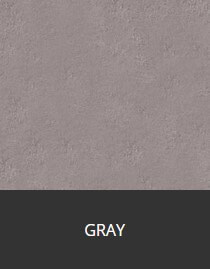 Gray watertable sills