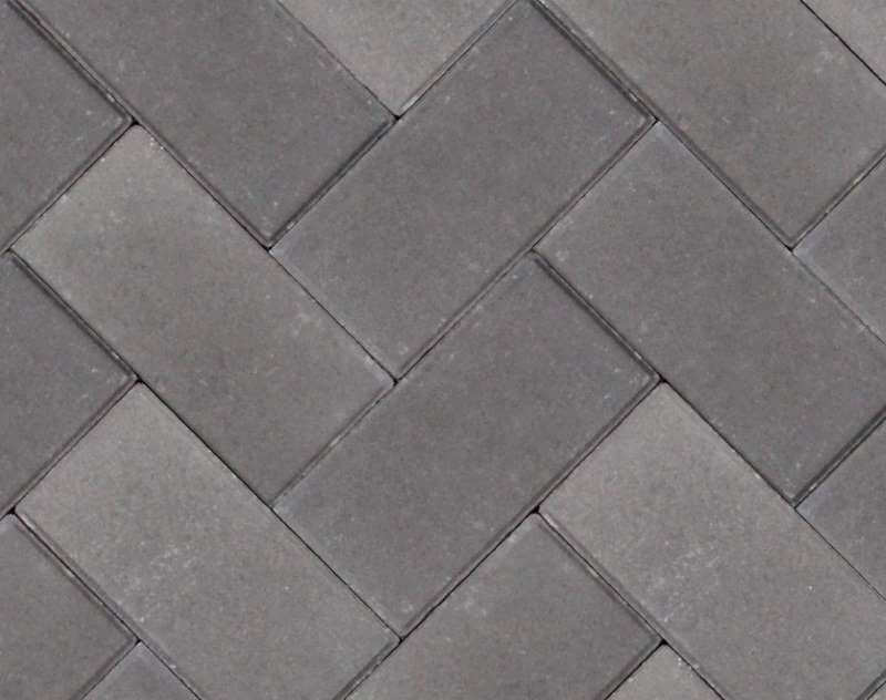Aqua charcoal paving stone