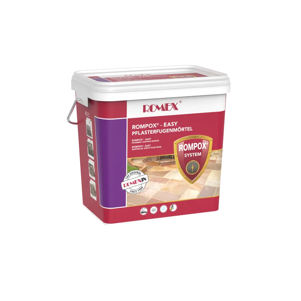 Container of Rompox Easy pavement jointing mortar