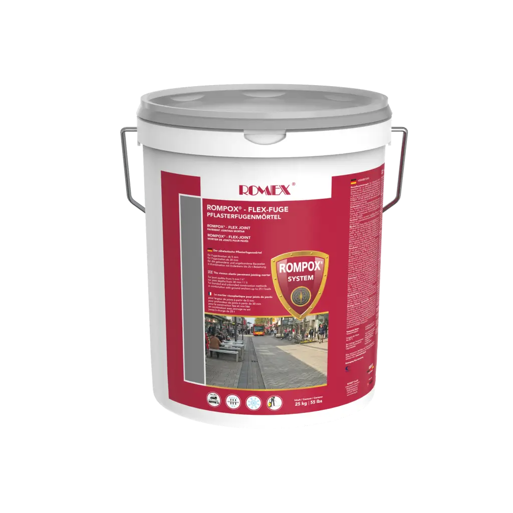 25kg bucket of Rompox Flex-Fuge
