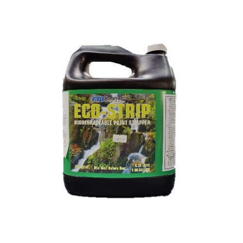 Jug of Eco-Strip biodegradable paint stripper