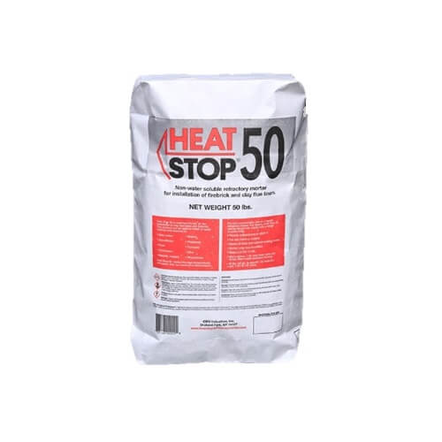 Refractory Cement - Ready-mixed (Tan/Buff)