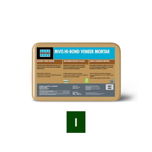 Tin of MVIS Hi-Bond Veneer Mortar - Grey