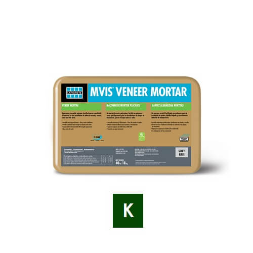 Laticrete MVIS veneer mortar