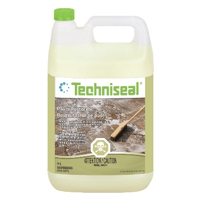 4L bottle of Techniseal paver restorer