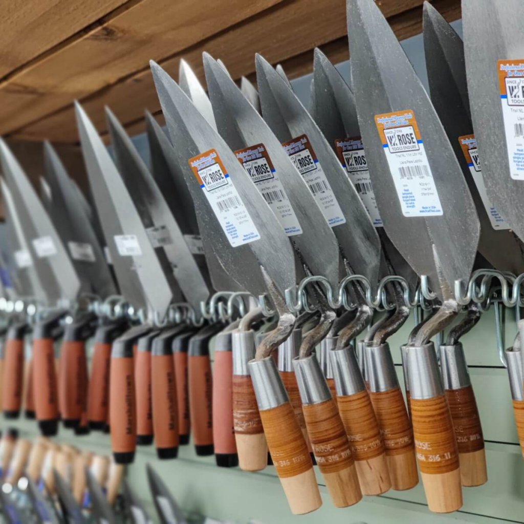 Landscaping & Masonry Tools For Sale